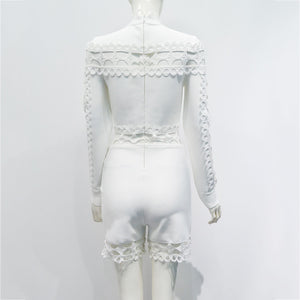 TROPAEO Bandage Playsuit