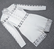 Load image into Gallery viewer, TROPAEO Bandage Playsuit
