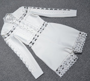 TROPAEO Bandage Playsuit