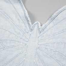 Load image into Gallery viewer, TSUGA Denim Top Pants Set
