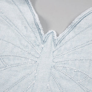 TSUGA Denim Top Pants Set
