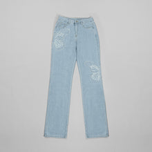 Load image into Gallery viewer, TSUGA Denim Top Pants Set

