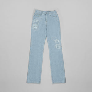 TSUGA Denim Top Pants Set