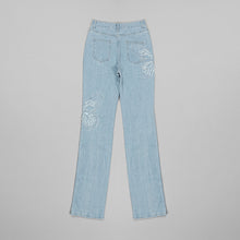 Load image into Gallery viewer, TSUGA Denim Top Pants Set
