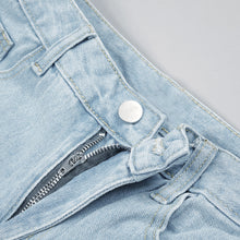 Load image into Gallery viewer, TSUGA Denim Top Pants Set
