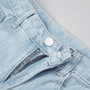 TSUGA Denim Top Pants Set