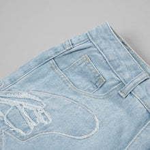 Load image into Gallery viewer, TSUGA Denim Top Pants Set
