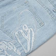 Load image into Gallery viewer, TSUGA Denim Top Pants Set
