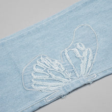 Load image into Gallery viewer, TSUGA Denim Top Pants Set
