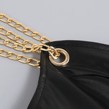 Load image into Gallery viewer, UMBELLULARIA PU Leather Dress
