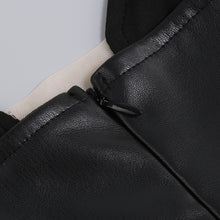 Load image into Gallery viewer, UMBELLULARIA PU Leather Dress
