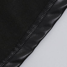 Load image into Gallery viewer, UMBELLULARIA PU Leather Dress
