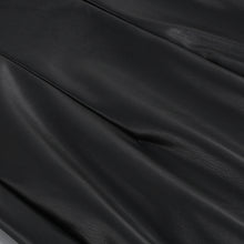 Load image into Gallery viewer, UMBELLULARIA PU Leather Dress
