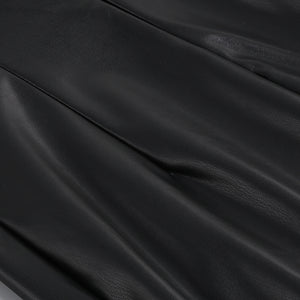 UMBELLULARIA PU Leather Dress
