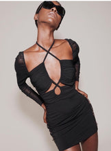 Load image into Gallery viewer, ULEX Mesh Mini Dress
