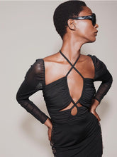 Load image into Gallery viewer, ULEX Mesh Mini Dress
