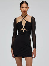 Load image into Gallery viewer, ULEX Mesh Mini Dress
