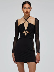 ULEX Mesh Mini Dress