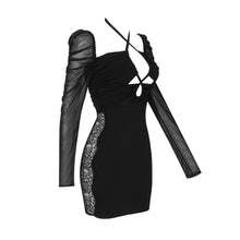Load image into Gallery viewer, ULEX Mesh Mini Dress
