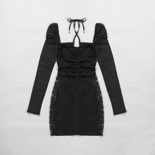 Load image into Gallery viewer, ULEX Mesh Mini Dress
