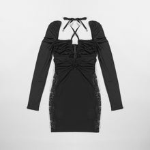 Load image into Gallery viewer, ULEX Mesh Mini Dress
