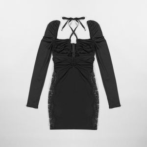 ULEX Mesh Mini Dress